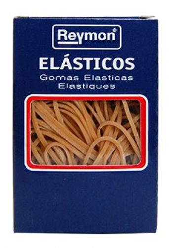 Elasticos nº 18 (57mmx1,5mm) caixa 25g , REYMON , ELAS004 , 5605319981184